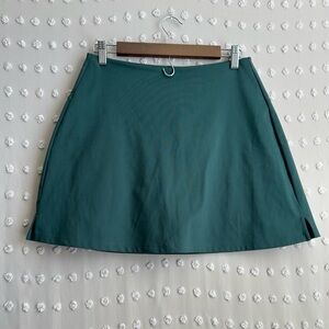 Girlfriend‎ Collective Athletic Terrace Sport Skort Sz L Dark Green